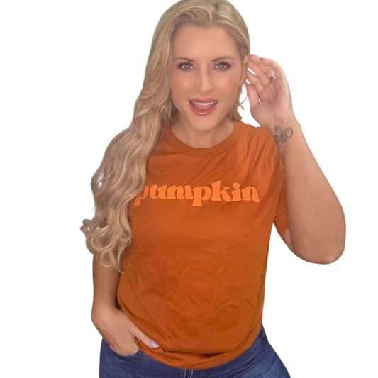 Pumpkin Puff Tee