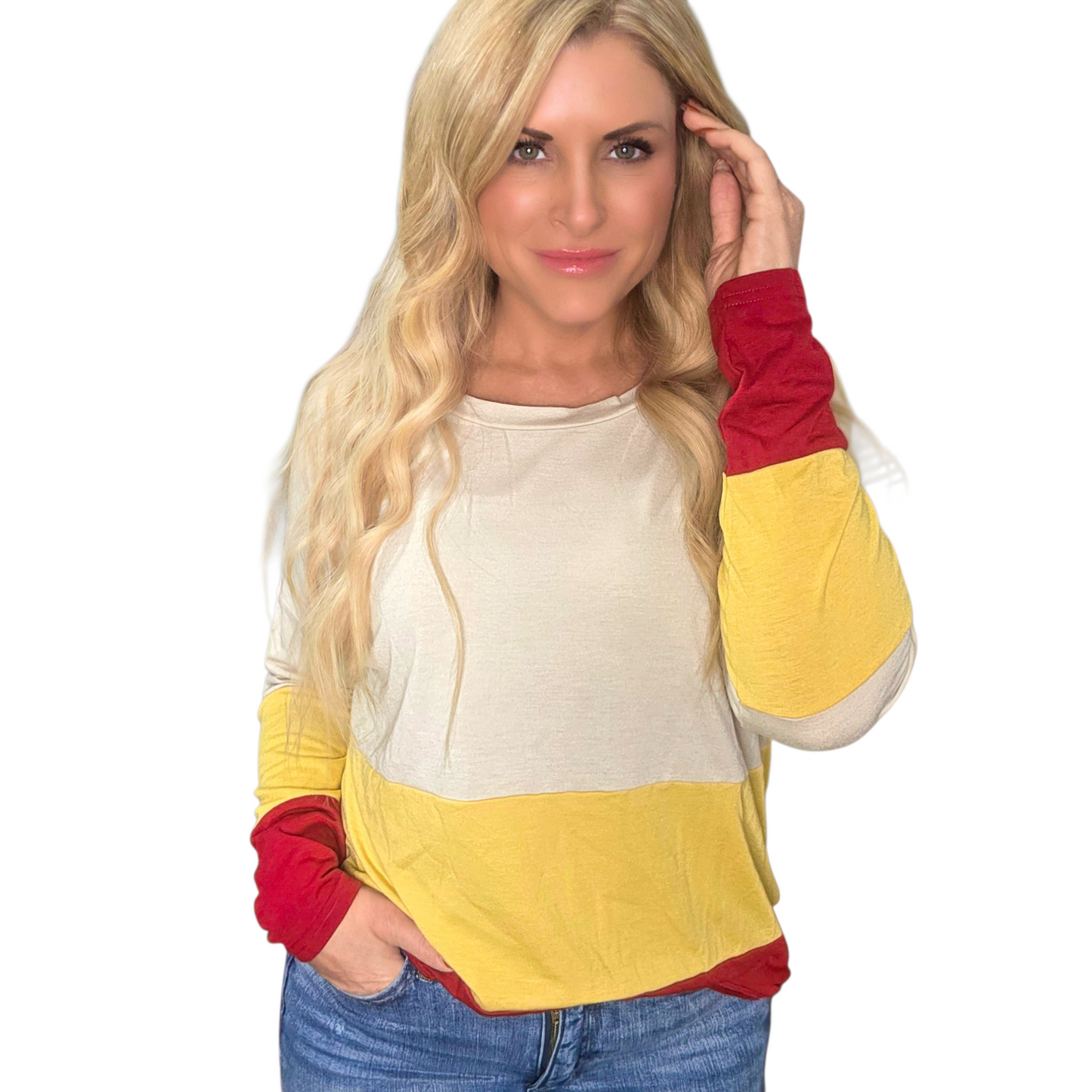 Fall Vibes Color Block