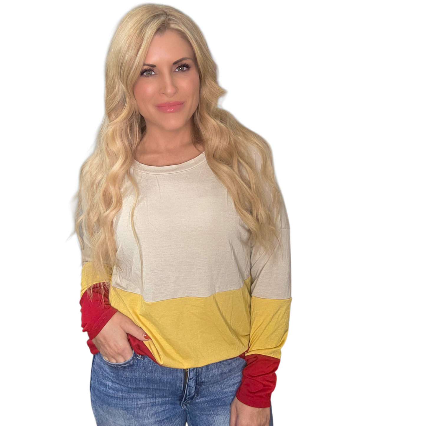 Fall Vibes Color Block