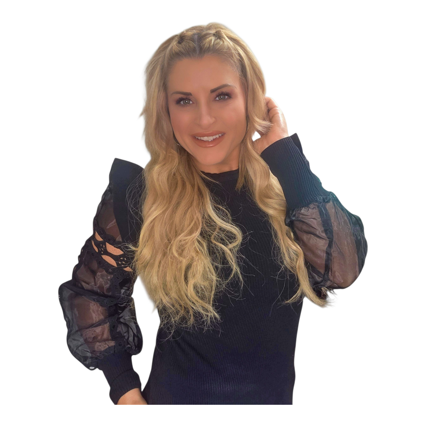 Captivated By You Long Sleeve