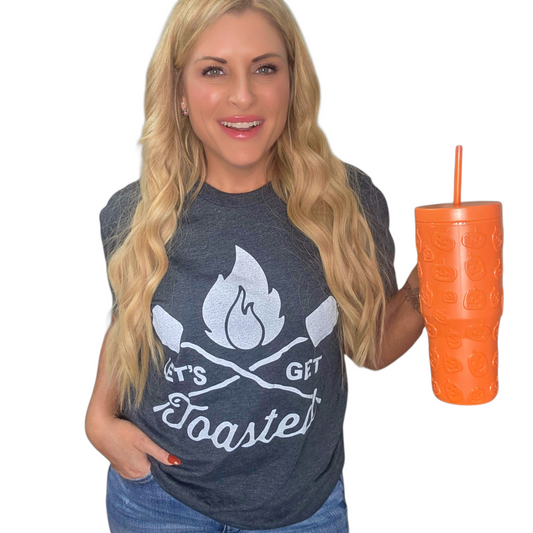 Let's Get Toasted Tee