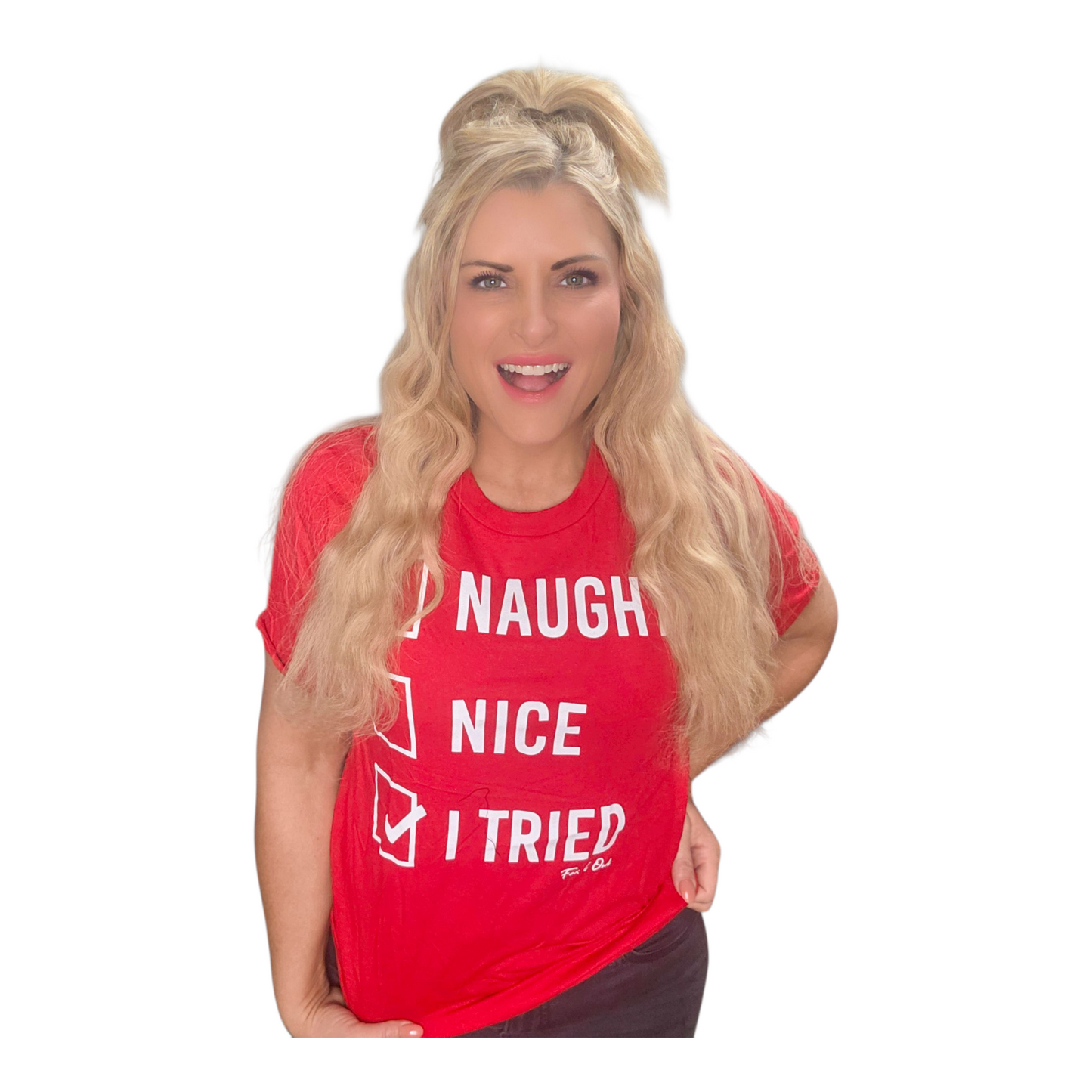 Naughty Nice I Tried