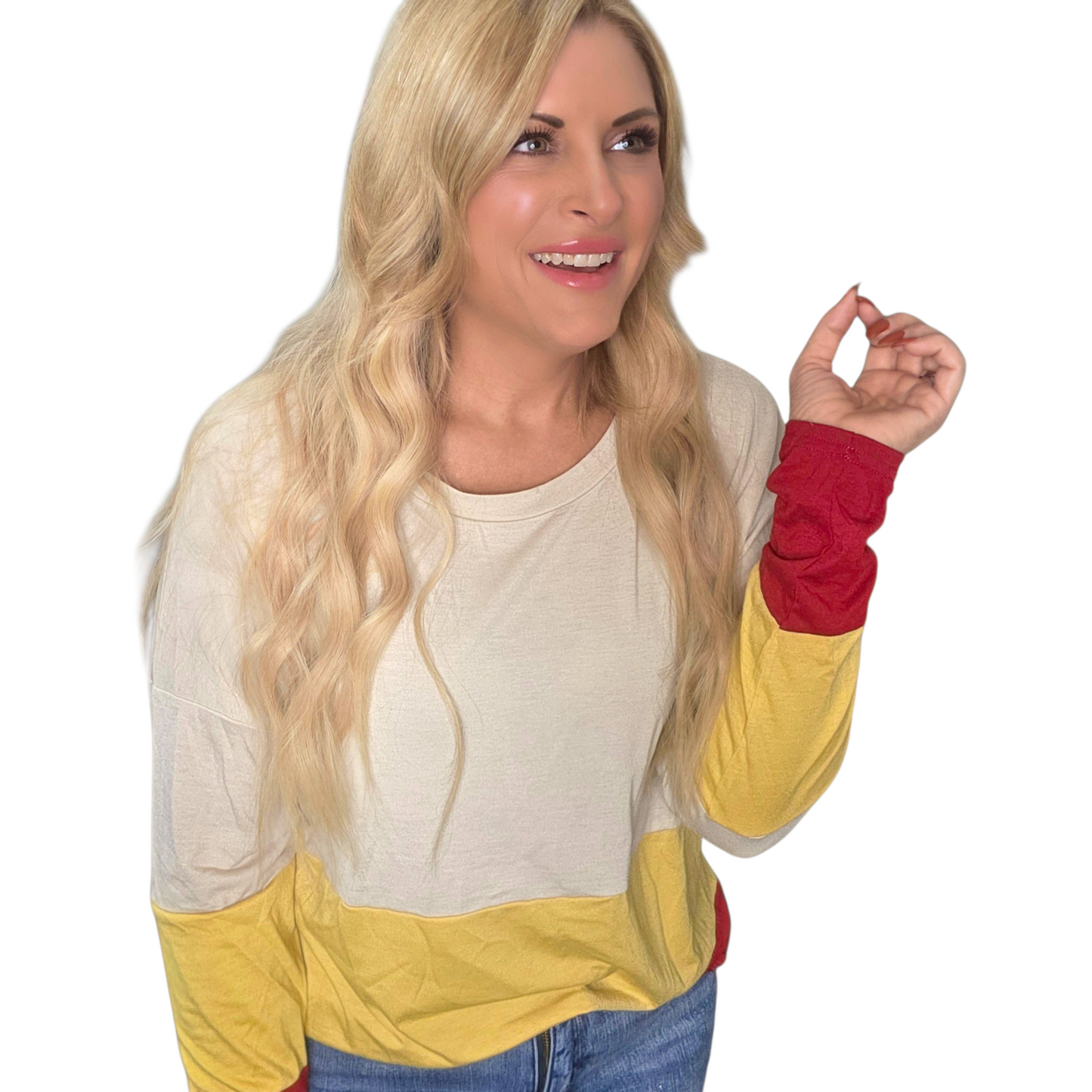 Fall Vibes Color Block