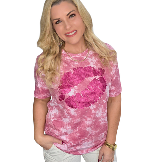 Kiss Lips Tee