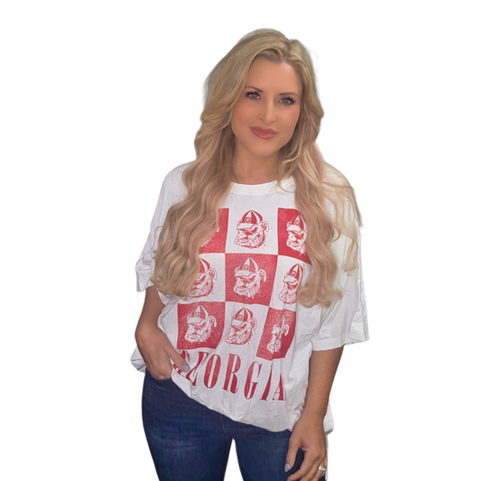 Georgia Oversized Tee