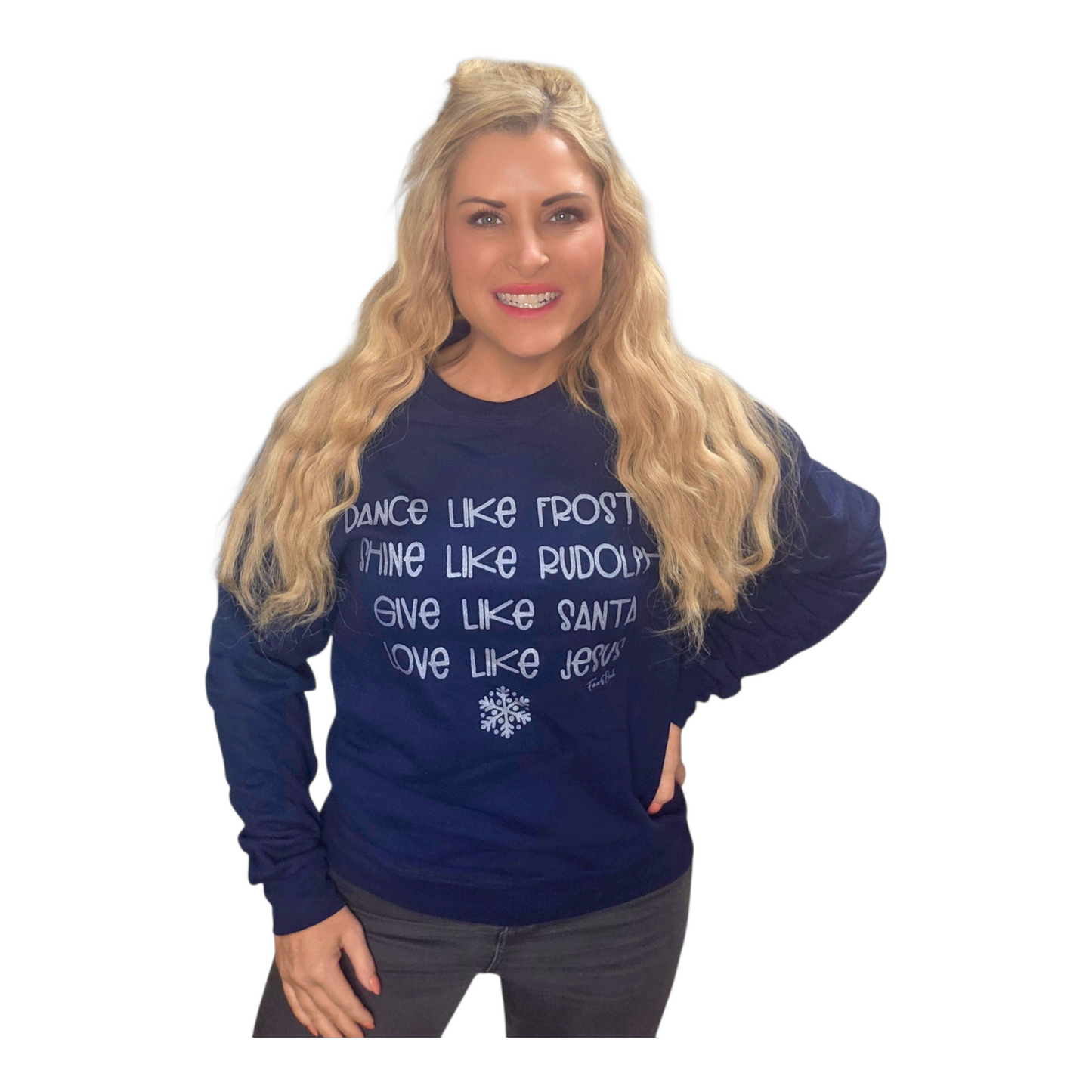 Dance Like Frosty Sweatshirt