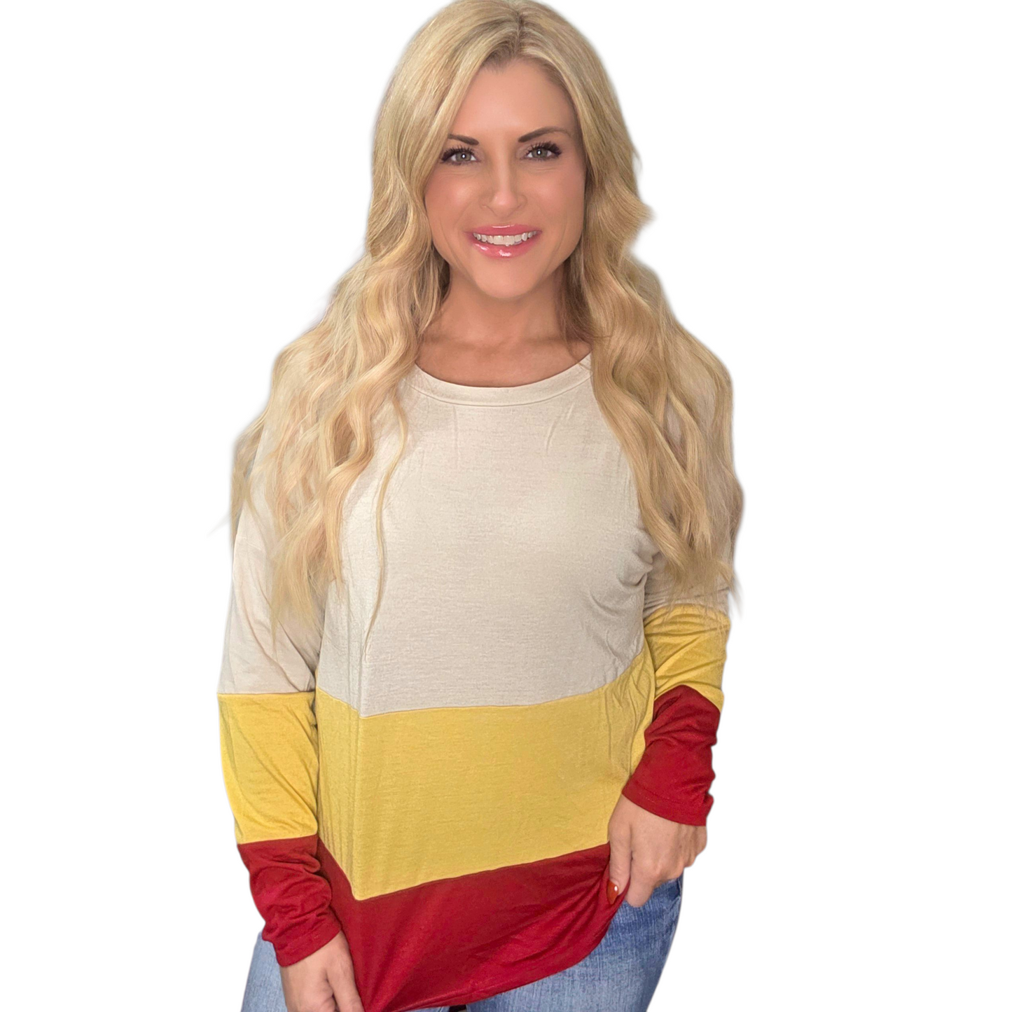 Fall Vibes Color Block