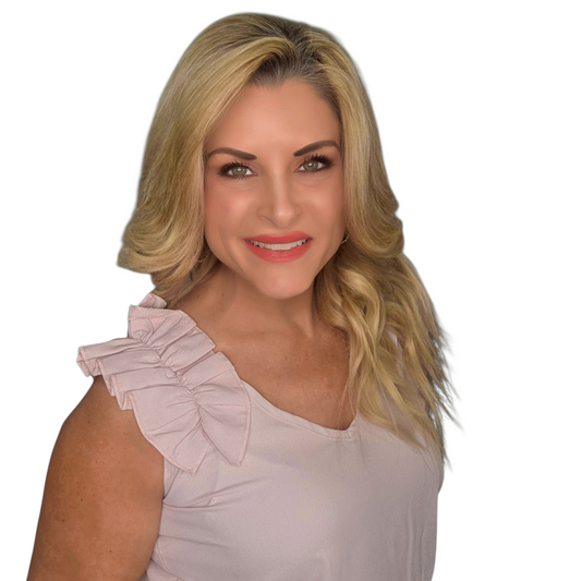 Pink Ruffle Strap Tank